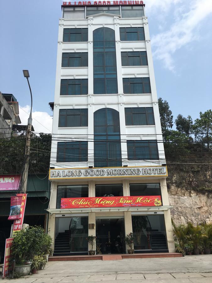 Halong Good Morning Hotel Ха Лонг Екстериор снимка