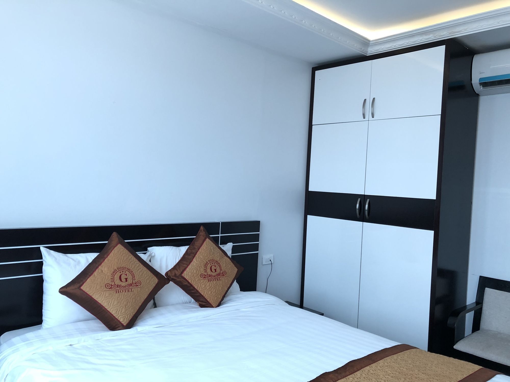 Halong Good Morning Hotel Ха Лонг Екстериор снимка