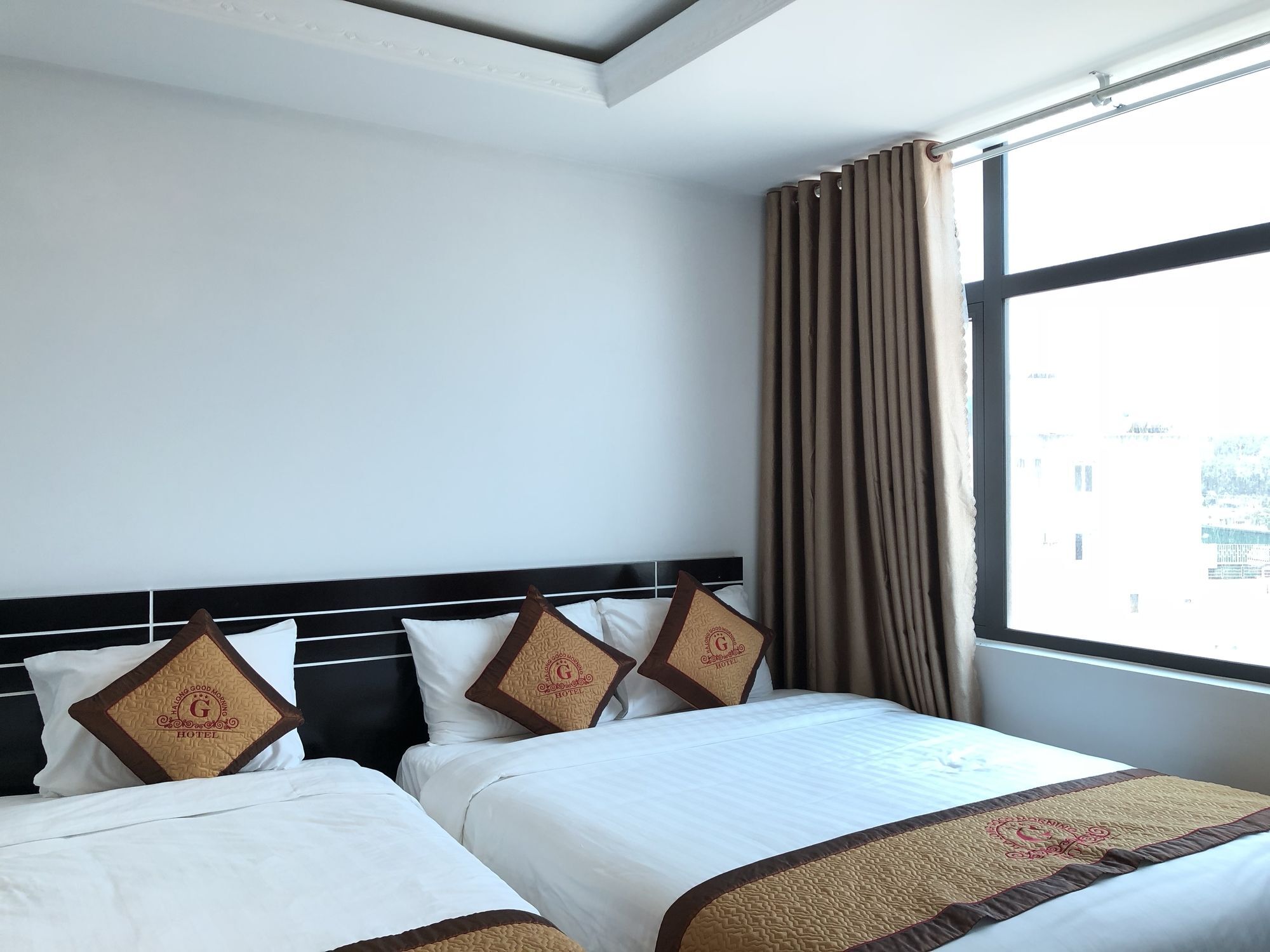 Halong Good Morning Hotel Ха Лонг Екстериор снимка